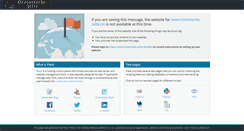 Desktop Screenshot of historische-zelte.de
