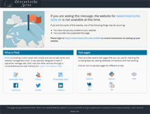 Tablet Screenshot of historische-zelte.de